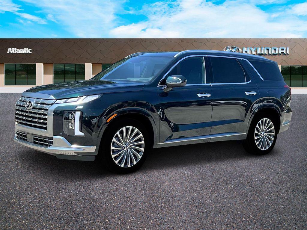 new 2025 Hyundai Palisade car, priced at $54,995