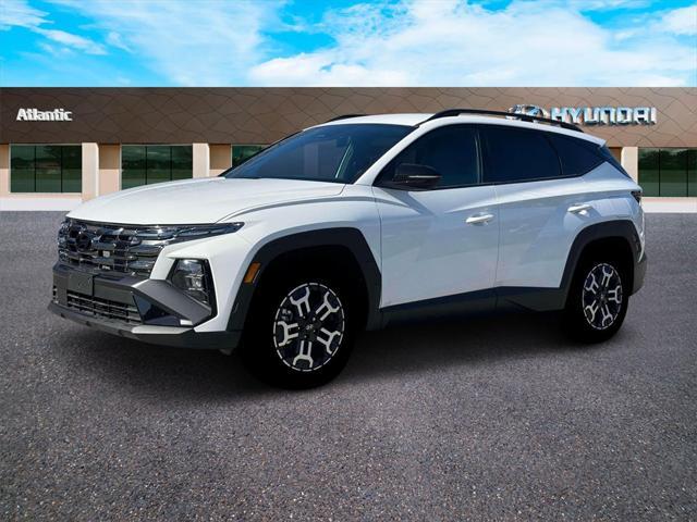 new 2025 Hyundai Tucson car, priced at $36,829