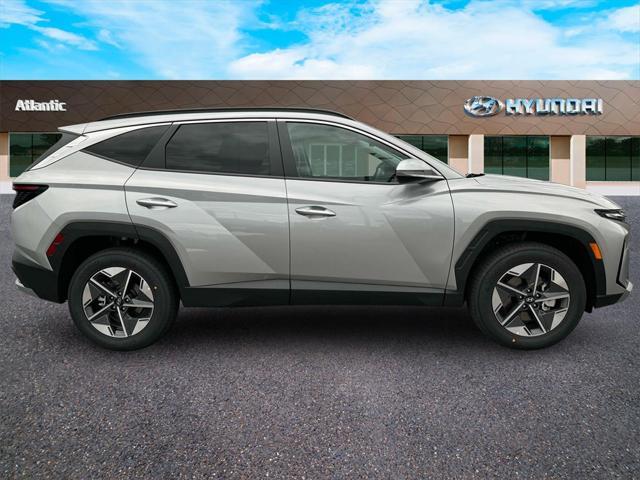 new 2025 Hyundai Tucson car, priced at $36,365