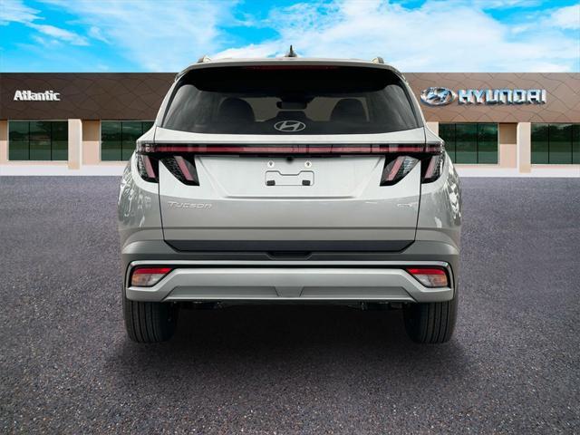 new 2025 Hyundai Tucson car, priced at $36,365