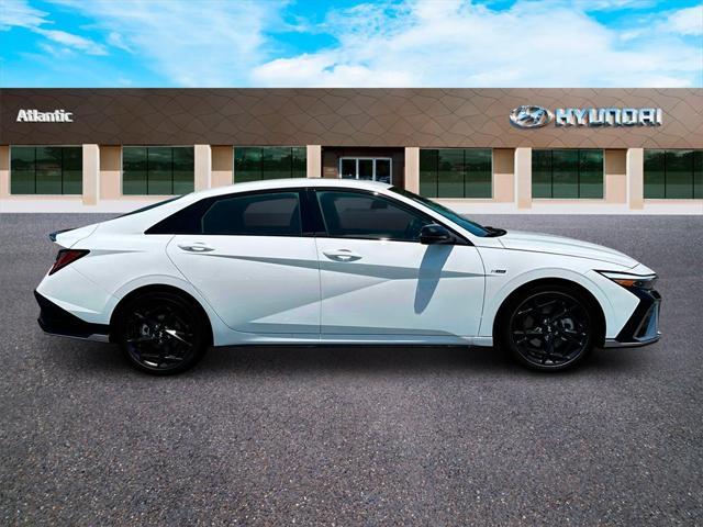 new 2025 Hyundai Elantra car, priced at $30,225