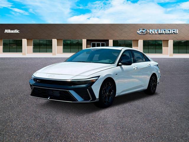new 2025 Hyundai Elantra car, priced at $30,225