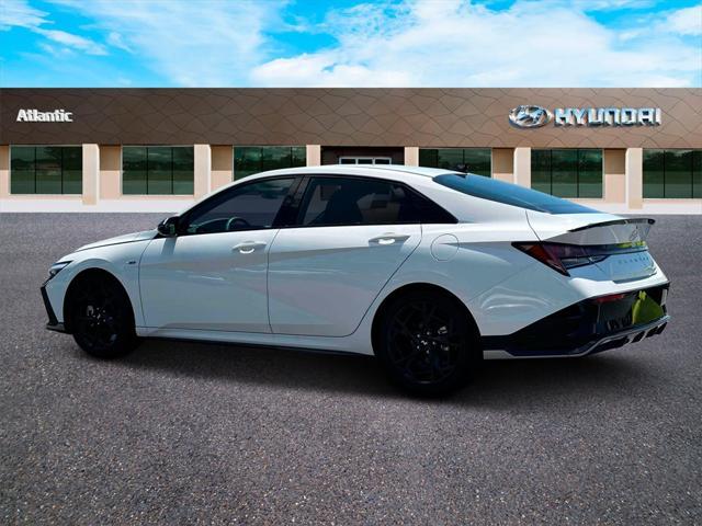 new 2025 Hyundai Elantra car, priced at $30,225
