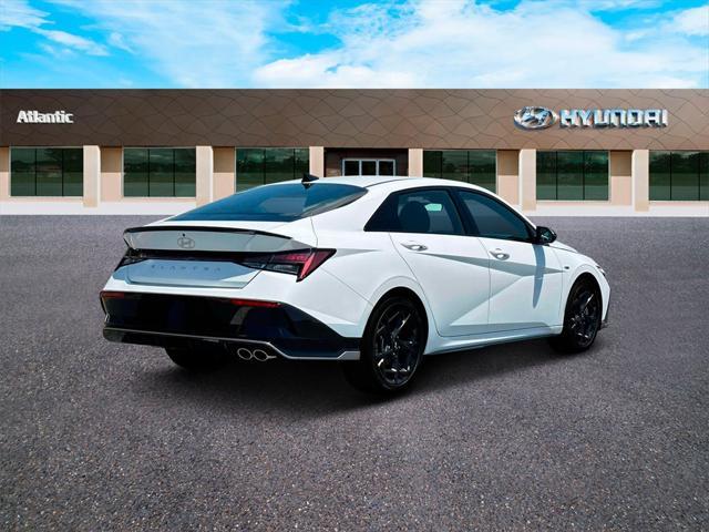 new 2025 Hyundai Elantra car, priced at $30,225