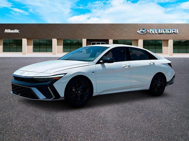 new 2025 Hyundai Elantra car, priced at $30,225