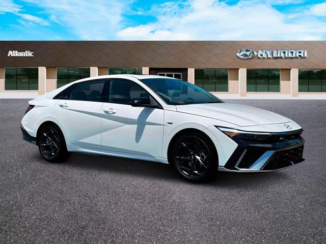 new 2025 Hyundai Elantra car, priced at $30,225