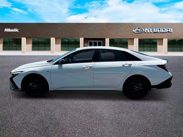 new 2025 Hyundai Elantra car, priced at $30,225