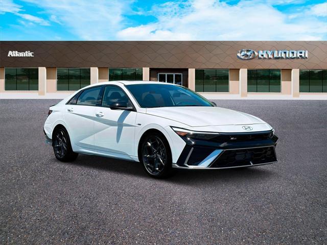 new 2025 Hyundai Elantra car, priced at $30,225