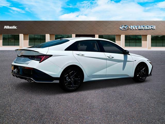new 2025 Hyundai Elantra car, priced at $30,225