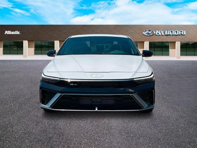 new 2025 Hyundai Elantra car, priced at $30,225