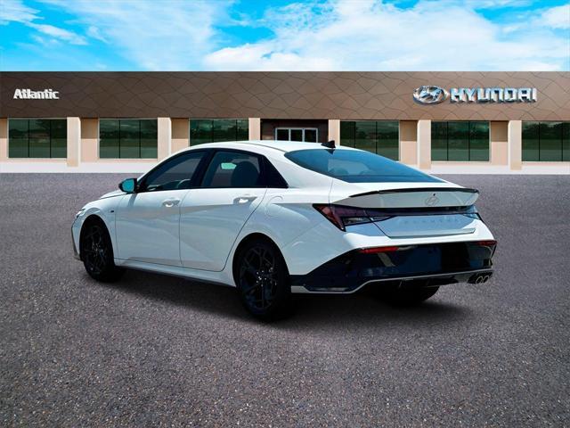 new 2025 Hyundai Elantra car, priced at $30,225
