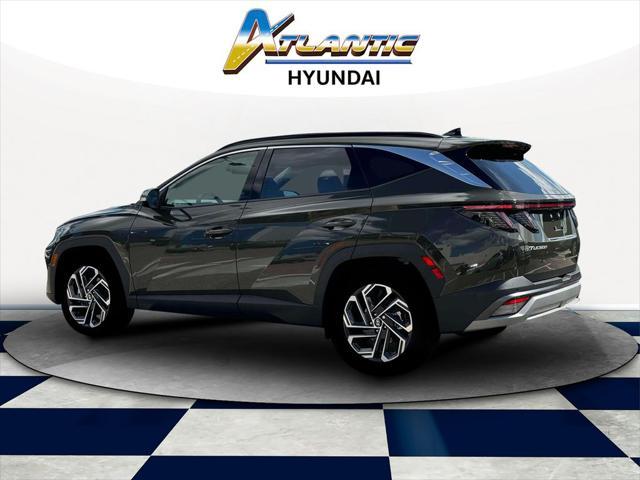 new 2025 Hyundai Tucson car, priced at $42,305