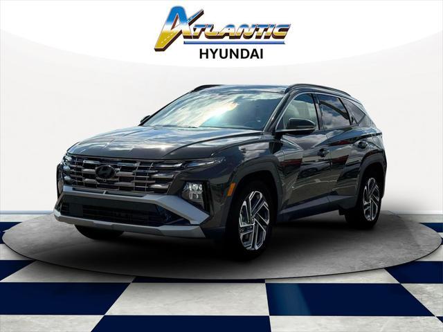 new 2025 Hyundai Tucson car, priced at $42,305