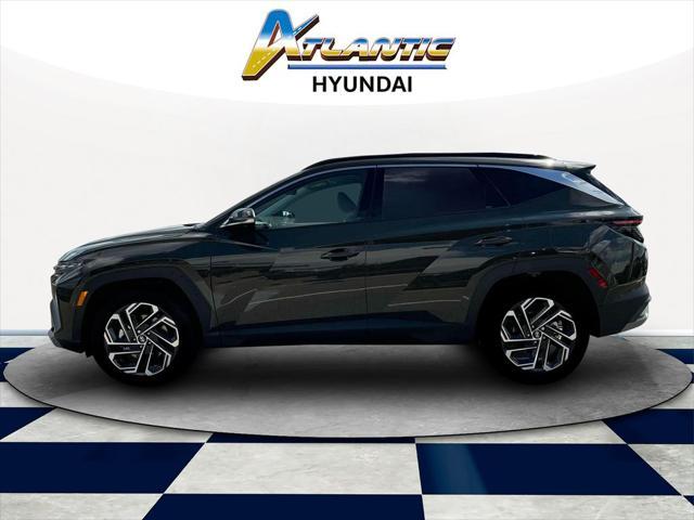 new 2025 Hyundai Tucson car, priced at $42,305