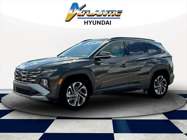 new 2025 Hyundai Tucson car, priced at $42,305