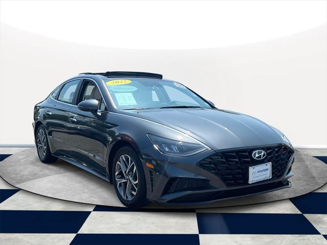 used 2022 Hyundai Sonata car, priced at $19,695
