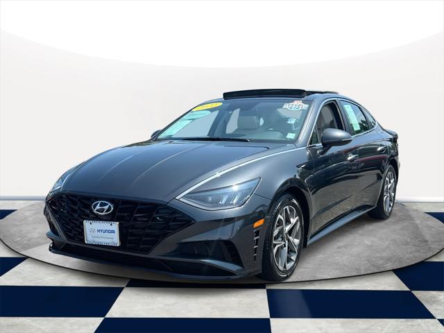 used 2022 Hyundai Sonata car, priced at $19,695
