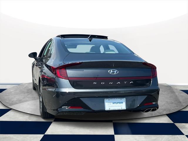 used 2022 Hyundai Sonata car, priced at $19,695