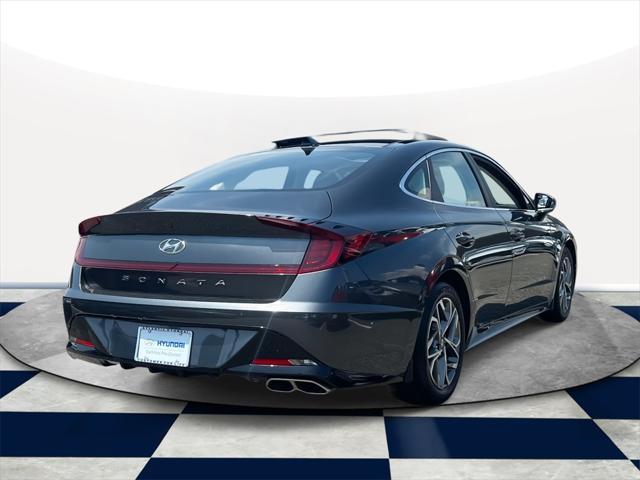 used 2022 Hyundai Sonata car, priced at $19,695