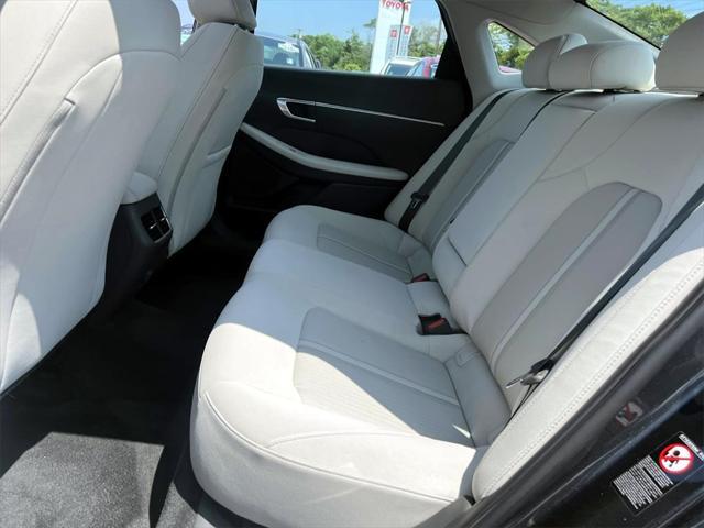 used 2022 Hyundai Sonata car, priced at $19,695