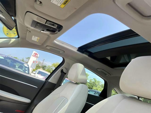 used 2022 Hyundai Sonata car, priced at $19,695