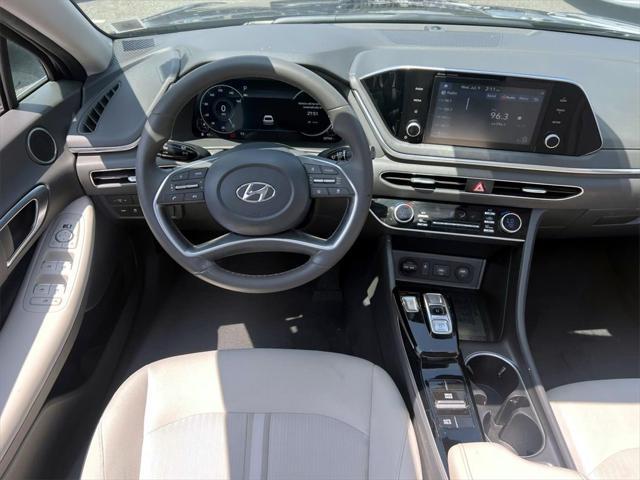 used 2022 Hyundai Sonata car, priced at $19,695