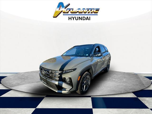 new 2025 Hyundai Tucson car, priced at $36,190