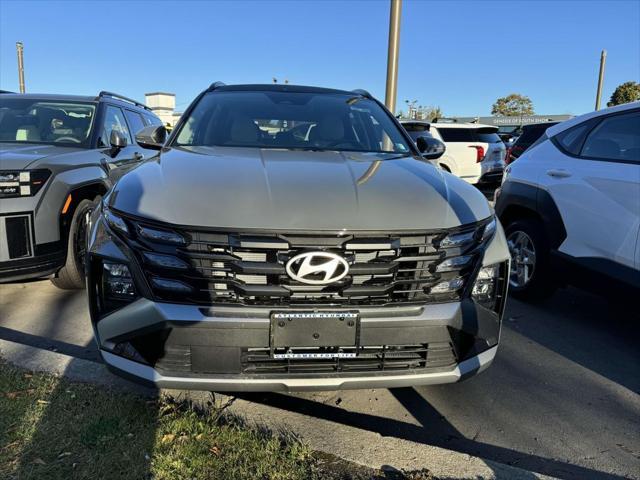 new 2025 Hyundai Tucson car, priced at $36,190