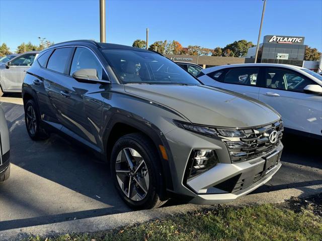 new 2025 Hyundai Tucson car, priced at $36,190