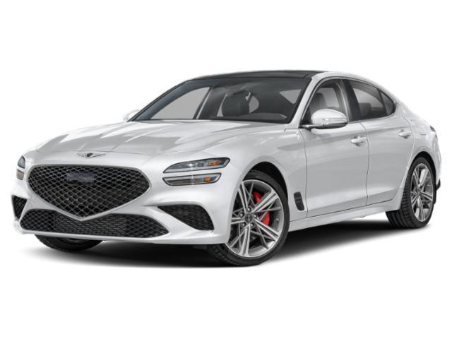 used 2024 Genesis G70 car, priced at $42,636