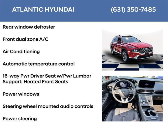 used 2022 Hyundai Santa Fe car, priced at $25,955