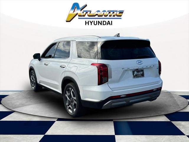 new 2025 Hyundai Palisade car, priced at $48,650