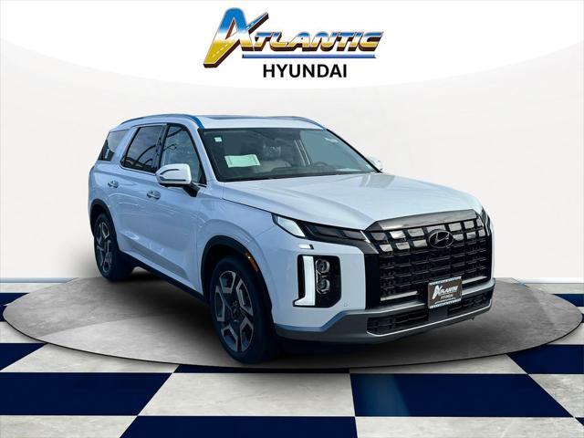 new 2025 Hyundai Palisade car, priced at $48,650