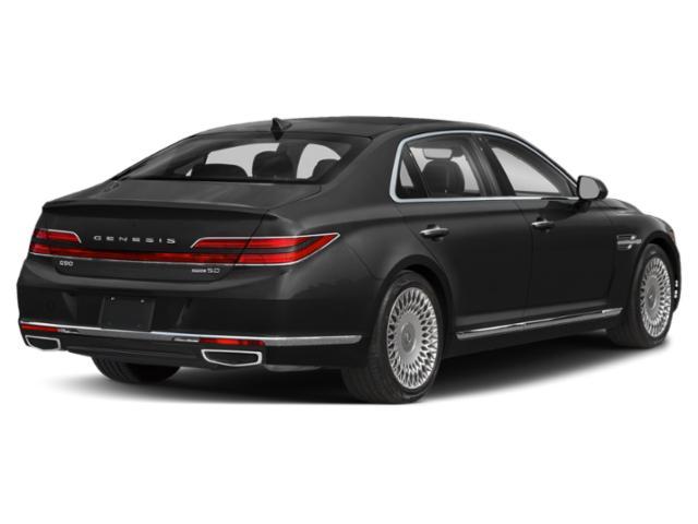 used 2022 Genesis G90 car, priced at $50,784