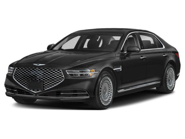 used 2022 Genesis G90 car, priced at $50,784