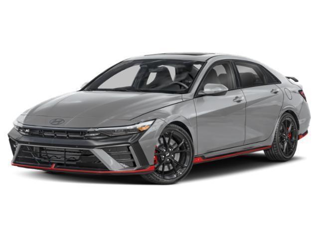 new 2026 Hyundai ELANTRA N car, priced at $38,655