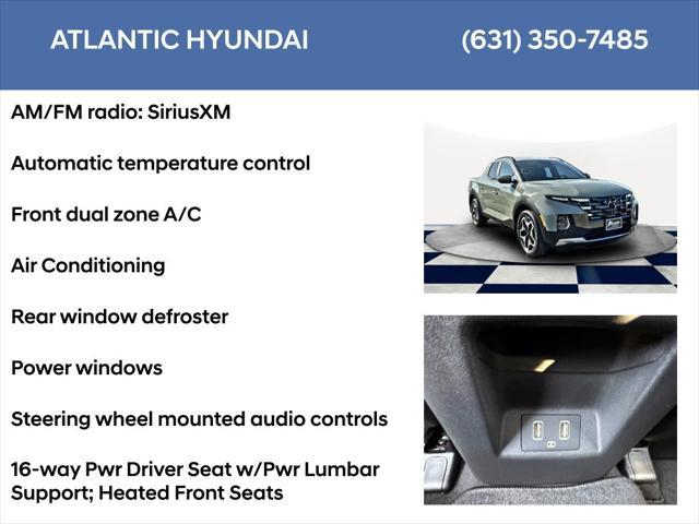 used 2024 Hyundai Santa Cruz car, priced at $35,112