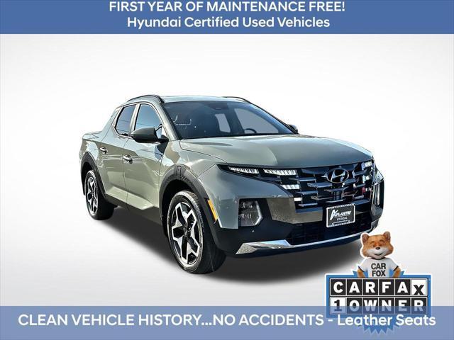 used 2024 Hyundai Santa Cruz car, priced at $35,112