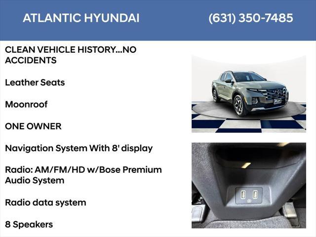 used 2024 Hyundai Santa Cruz car, priced at $35,112