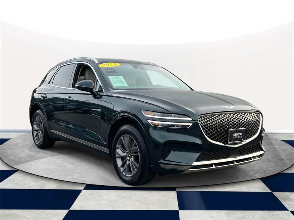 used 2023 Genesis GV70 car, priced at $40,121