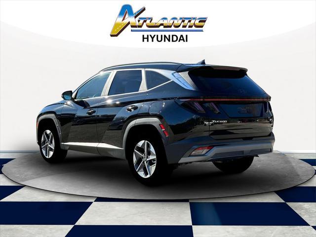 new 2025 Hyundai Tucson car, priced at $36,589