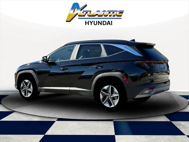 new 2025 Hyundai Tucson car, priced at $36,589