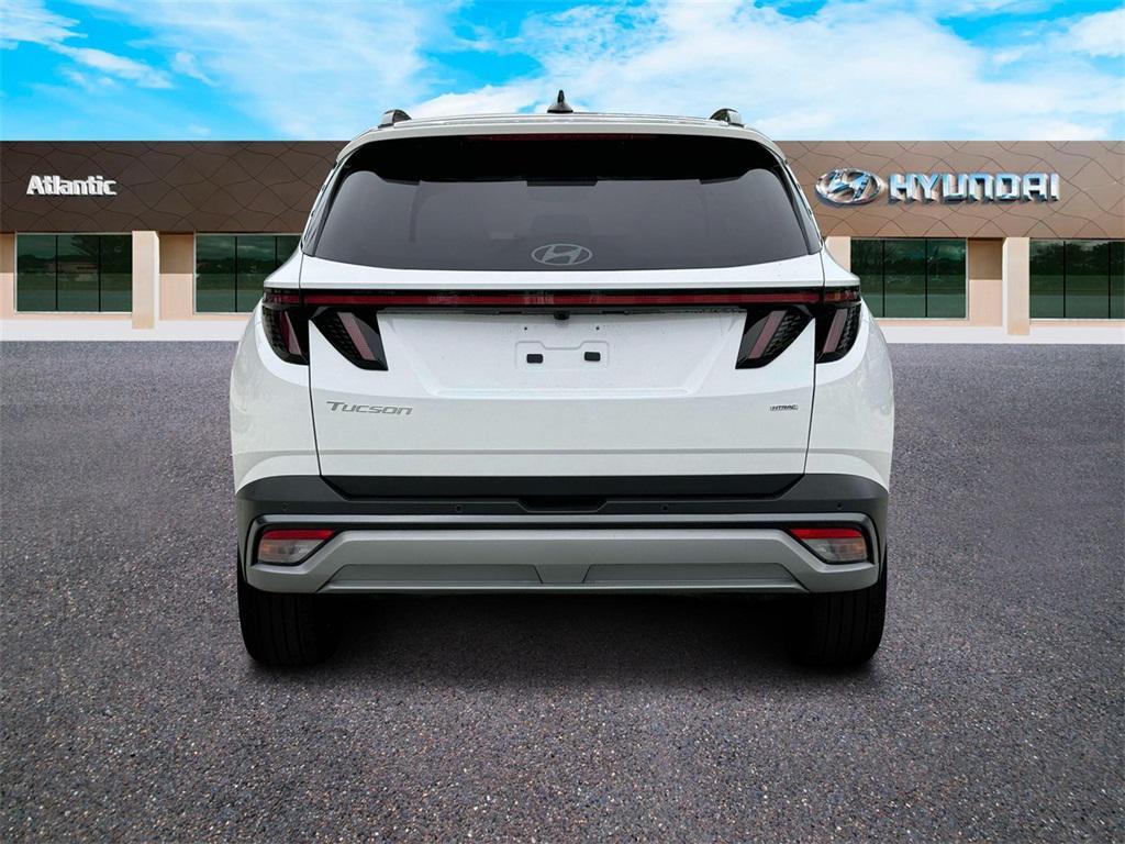 new 2025 Hyundai Tucson car, priced at $42,915