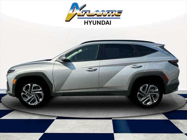 new 2025 Hyundai Tucson car, priced at $42,114