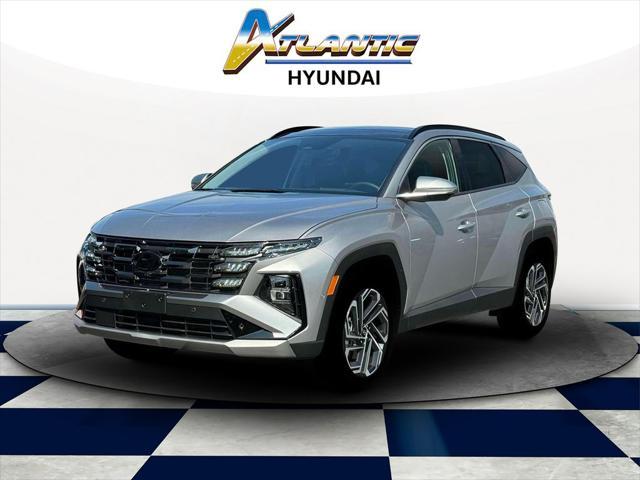 new 2025 Hyundai Tucson car, priced at $42,114