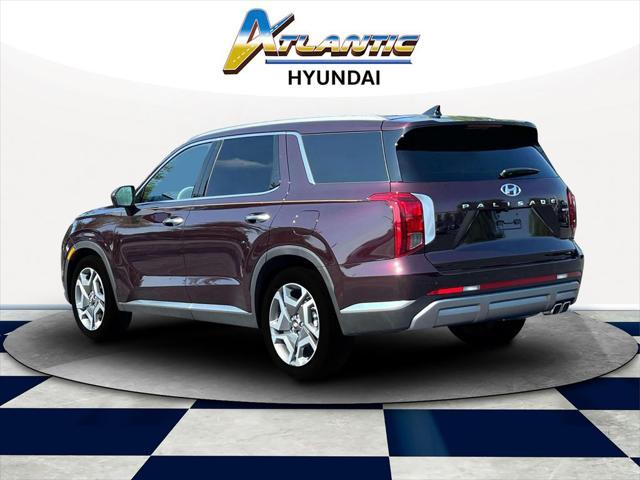 new 2025 Hyundai Palisade car, priced at $52,010