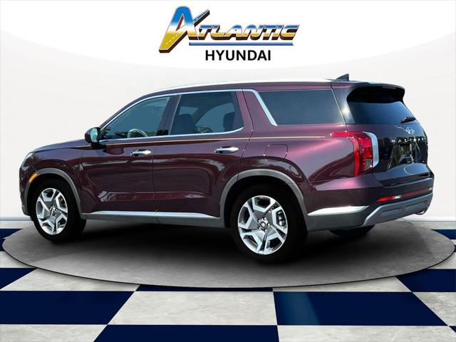 new 2025 Hyundai Palisade car, priced at $52,010