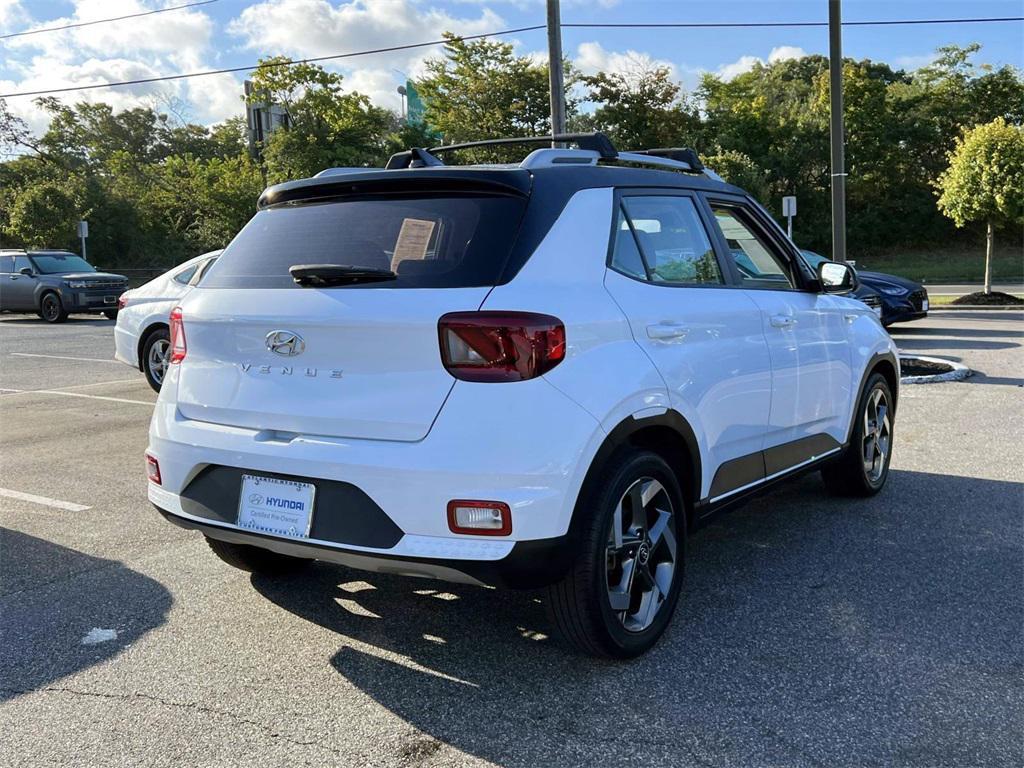 used 2022 Hyundai Venue car, priced at $18,846