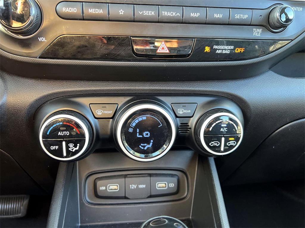 used 2022 Hyundai Venue car, priced at $18,846