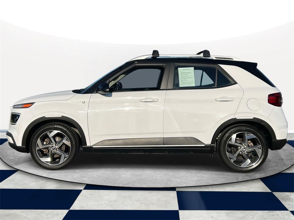 used 2022 Hyundai Venue car, priced at $18,846